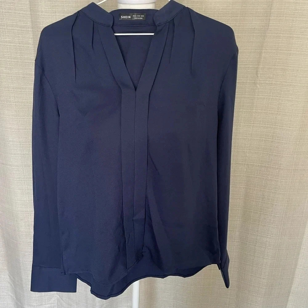 Women's SHEIN Long Sleeve Blouse - Sz. XL